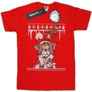 T-shirt Dessins Animés Christmas Fair Isle