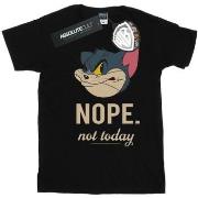 T-shirt Dessins Animés Nope Not Today