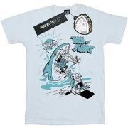 T-shirt Dessins Animés Summer Shark