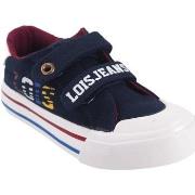 Chaussures enfant Lois Toile garçon 46178 bleu