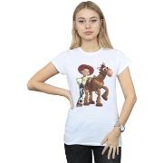 T-shirt Disney Toy Story 4 Jessie And Bullseye