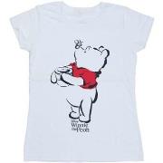 T-shirt Disney Winnie The Pooh Drawing