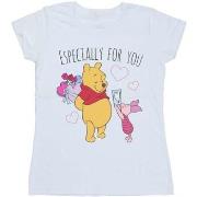 T-shirt Disney Winnie The Pooh Piglet Valentines Gift