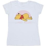 T-shirt Disney Winnie The Pooh Relax