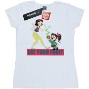 T-shirt Disney Wreck It Ralph Eat Your Fruit