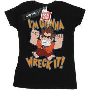 T-shirt Disney Wreck It Ralph I'm Gonna Wreck It