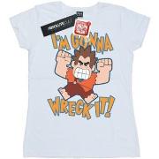 T-shirt Disney Wreck It Ralph I'm Gonna Wreck It