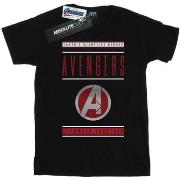 T-shirt enfant Marvel Avengers Endgame Stronger Together