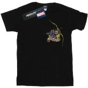 T-shirt enfant Marvel Hawkeye Tattoo Breast Print