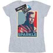 T-shirt Marvel Thor Ragnarok Grandmaster Sparkle