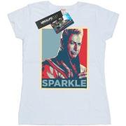T-shirt Marvel Thor Ragnarok Grandmaster Sparkle