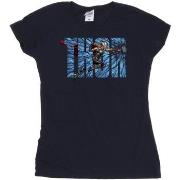 T-shirt Marvel Thor Love And Thunder Smash