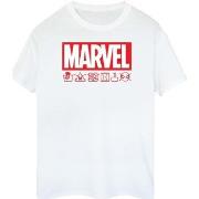 T-shirt Marvel Wash Care