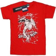 T-shirt Marvel Web Crawler