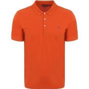 T-shirt Napapijri Ealis Polo Orange