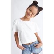 T-shirt enfant Liu Jo T-shirt avec strass