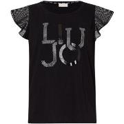 T-shirt Liu Jo T-shirt en jersey avec logo