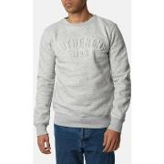 Chemise Hopenlife Sweat pull col rond manches longues BAYTOWN