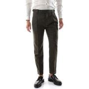 Pantalon Berwich RETRO AM1513-OLIVE