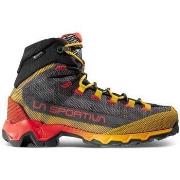 Chaussures La Sportiva Chassures Aequilibrium Hike GTX Homme Carbon/Ye...