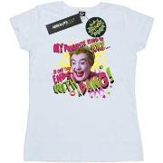 T-shirt Dc Comics Batman TV Series Joker Bang