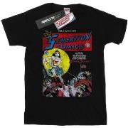 T-shirt Dc Comics Sensation Issue 1