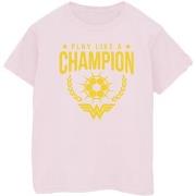 T-shirt Dc Comics Play Like A Champion