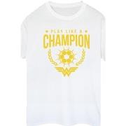 T-shirt Dc Comics Play Like A Champion