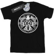 T-shirt Dc Comics Supergirl TV Series Deo Crest