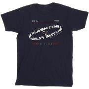 T-shirt Dc Comics The Flash Graph