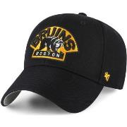 Casquette '47 Brand 47 NHL CAP BOSTON BRUINS TEAM LOGO MVP BLACK