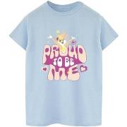 T-shirt Dessins Animés Proud To Be Me