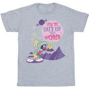 T-shirt Dessins Animés You're Out Of This World