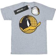 T-shirt Dessins Animés Daffy Duck Dotted Profile