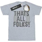 T-shirt Dessins Animés That's All Folks