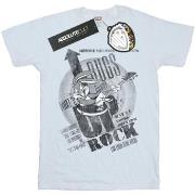 T-shirt Dessins Animés Bugs Bunny What's Up Rock