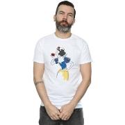 T-shirt Disney Snow White Apple Glitter