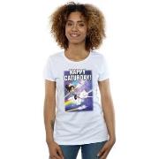 T-shirt Disney Wreck It Ralph Happy Caturday