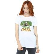 T-shirt Disney Toy Story Half Doll Half Spider