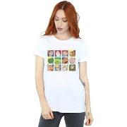 T-shirt Disney Toy Story Character Squares