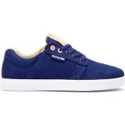 Chaussures de Skate enfant Supra WESTWAY kids navy hemp white