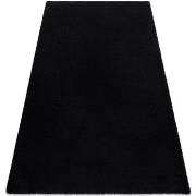 Tapis Rugsx Tapis lavable MOOD 71151030 moderne - noir 80x150 cm