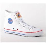 Baskets enfant Nasa Baskets montantes enfants blanc