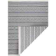 Tapis Rugsx Tapis TWIN 22996 géométrique, rayures Coton, dou 180x270 c...