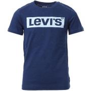 T-shirt enfant Levis Tee shirt junior bleu éléctrique 9EE551-U29