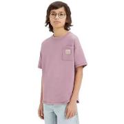 T-shirt enfant Levis Tee shirt junior bordeaux 9EK857-PAA