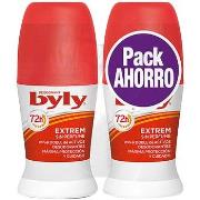 Accessoires corps Byly Lot Déodorant Extrem 72h Roll-on