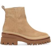 Boots Pon´s Quintana Botte Eva couleur camel