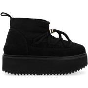 Boots Inuikii Baskets Bottes Classic Platform noir