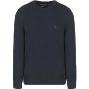 Sweat-shirt Marc O'Polo Pull Structure Marine